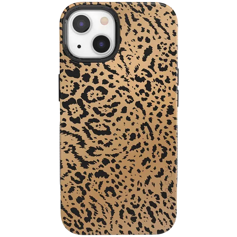 Born to Be Wild | Jaguar Print Case iPhone Case get.casely Bold + MagSafe® iPhone 13