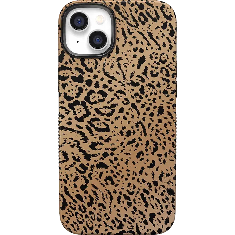 Born to Be Wild | Jaguar Print Case iPhone Case get.casely Bold + MagSafe® iPhone 14 Plus