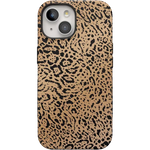 Born to Be Wild | Jaguar Print Case iPhone Case get.casely Bold + MagSafe® iPhone 15 Plus