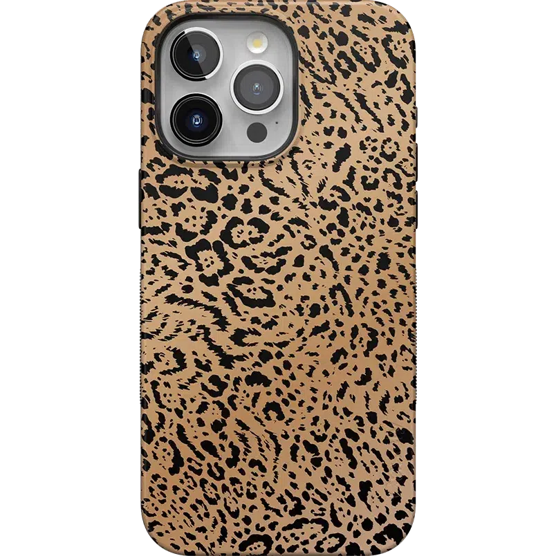 Born to Be Wild | Jaguar Print Case iPhone Case get.casely Bold + MagSafe® iPhone 15 Pro Max