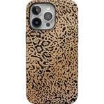 Born to Be Wild | Jaguar Print Case iPhone Case get.casely Bold + MagSafe® iPhone 15 Pro Max