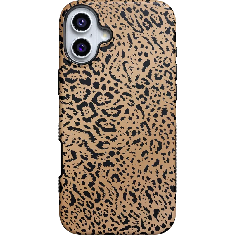Born to Be Wild | Jaguar Print Case iPhone Case get.casely Bold + MagSafe® iPhone 16 Plus