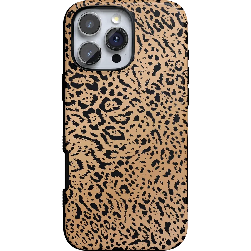 Born to Be Wild | Jaguar Print Case iPhone Case get.casely Bold + MagSafe® iPhone 16 Pro Max