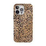 Born to Be Wild | Jaguar Print Case iPhone Case get.casely Classic + MagSafe® iPhone 15 Pro Max 