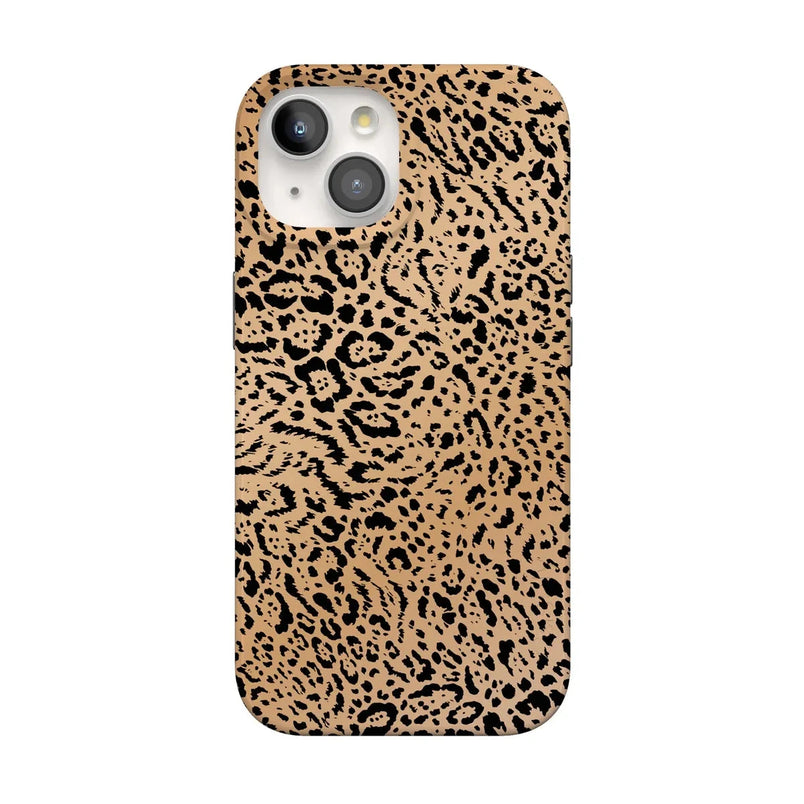 Born to Be Wild | Jaguar Print Case iPhone Case get.casely Classic + MagSafe® iPhone 15 