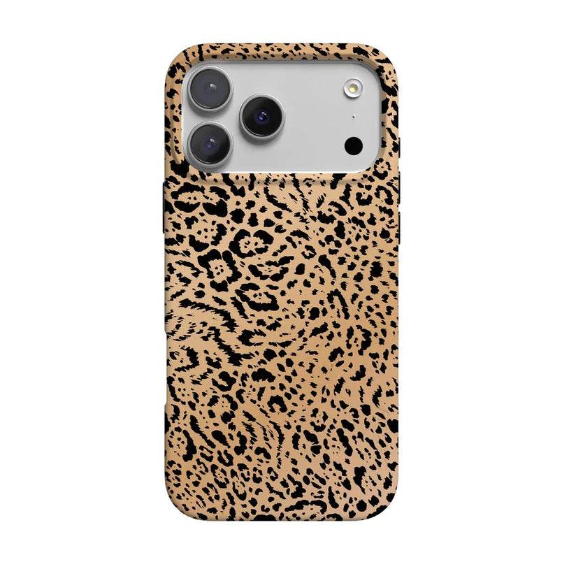 Born to Be Wild | Jaguar Print Case iPhone Case get.casely Classic + MagSafe® iPhone 17 Pro Max 