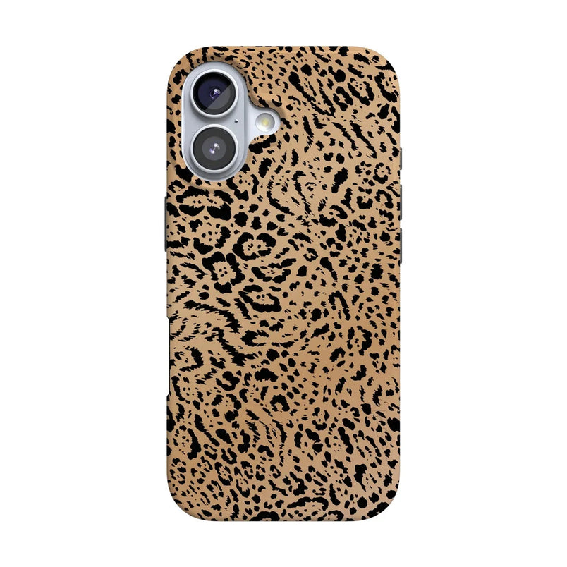 Born to Be Wild | Jaguar Print Case iPhone Case get.casely Classic + MagSafe® iPhone 17 