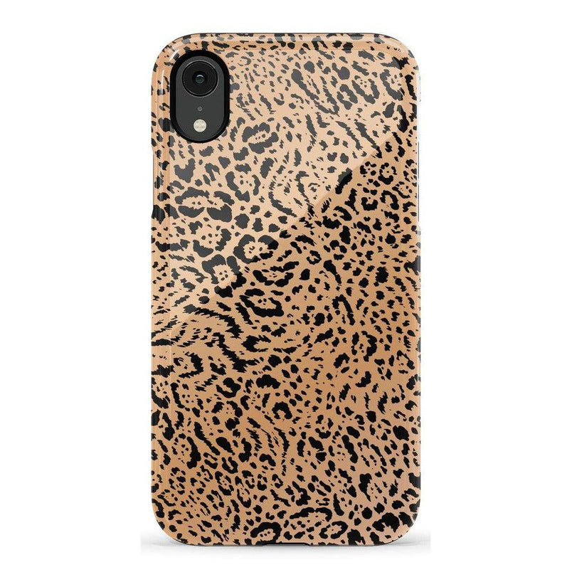 Born to Be Wild | Jaguar Print Case iPhone Case get.casely Essential iPhone XR 