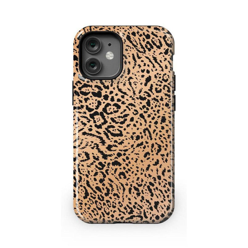 Born to Be Wild | Jaguar Print Case iPhone Case get.casely Essential + MagSafe® iPhone 12 Mini