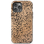 Born to Be Wild | Jaguar Print Case iPhone Case get.casely Essential + MagSafe® iPhone 12 Pro Max