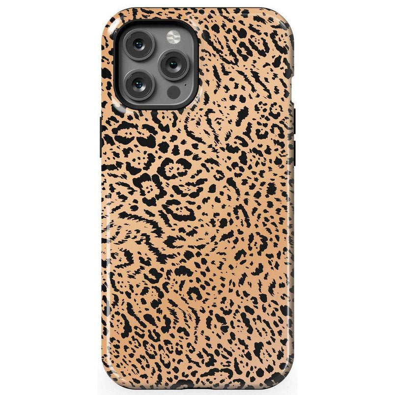 Born to Be Wild | Jaguar Print Case iPhone Case get.casely Essential + MagSafe® iPhone 12 Pro Max