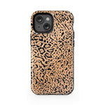 Born to Be Wild | Jaguar Print Case iPhone Case get.casely Essential + MagSafe® iPhone 13 Mini