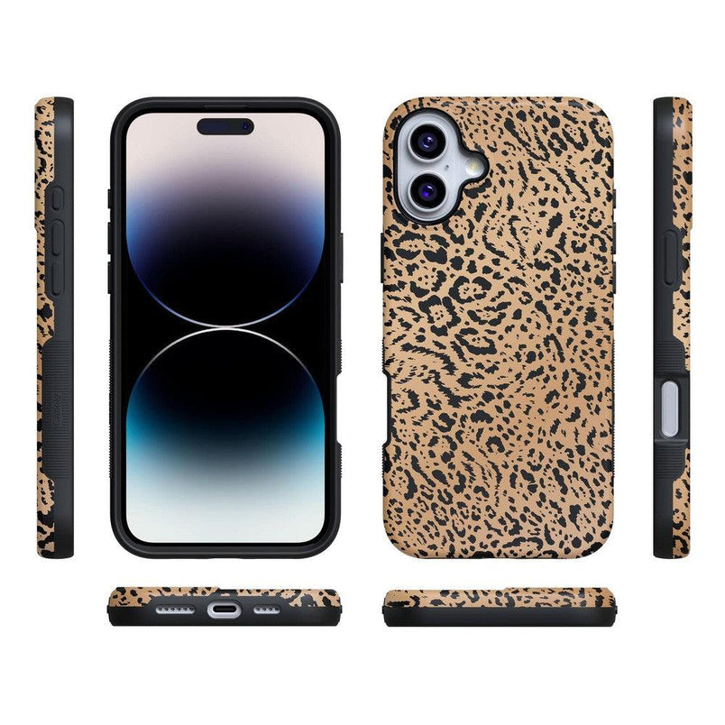 Born to Be Wild | Jaguar Print Case iPhone Case get.casely 