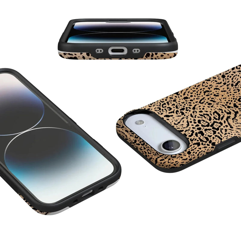 Born to Be Wild | Jaguar Print Case iPhone Case get.casely 