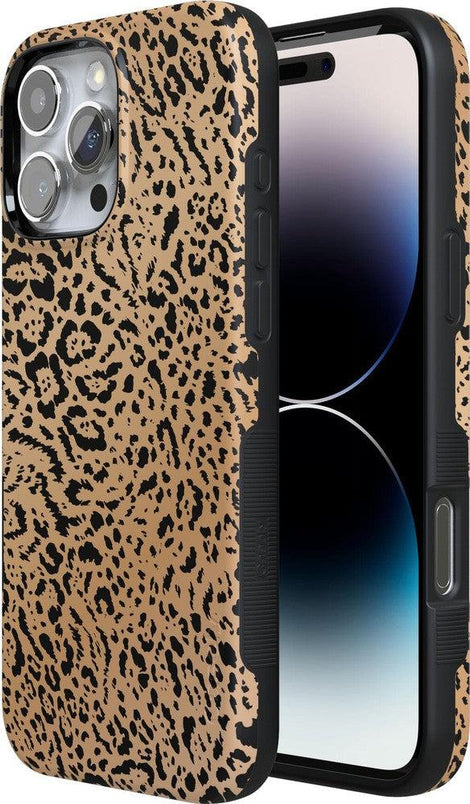 Born to Be Wild | Jaguar Print Case iPhone Case get.casely 