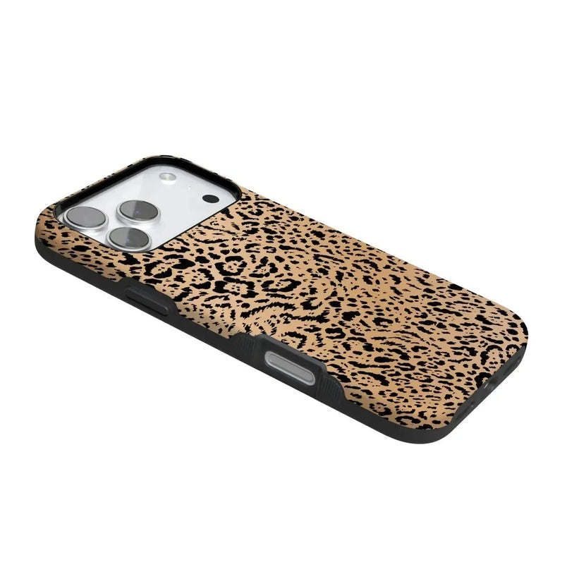 Born to Be Wild | Jaguar Print Case iPhone Case get.casely 