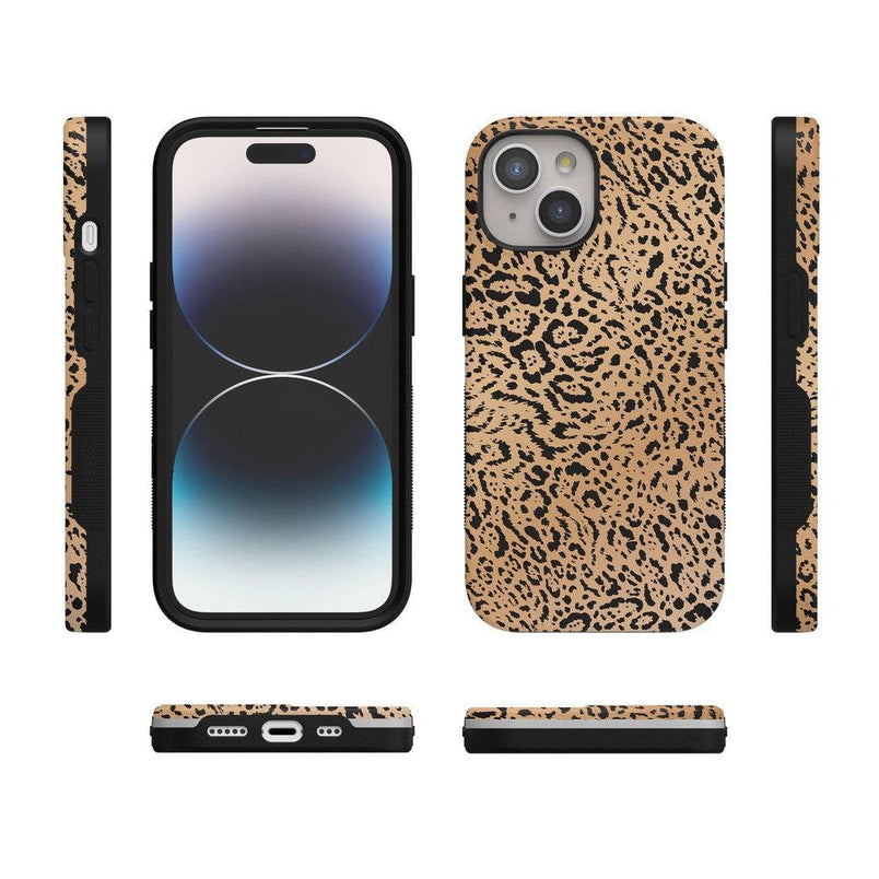 Born to Be Wild | Jaguar Print Case iPhone Case get.casely 