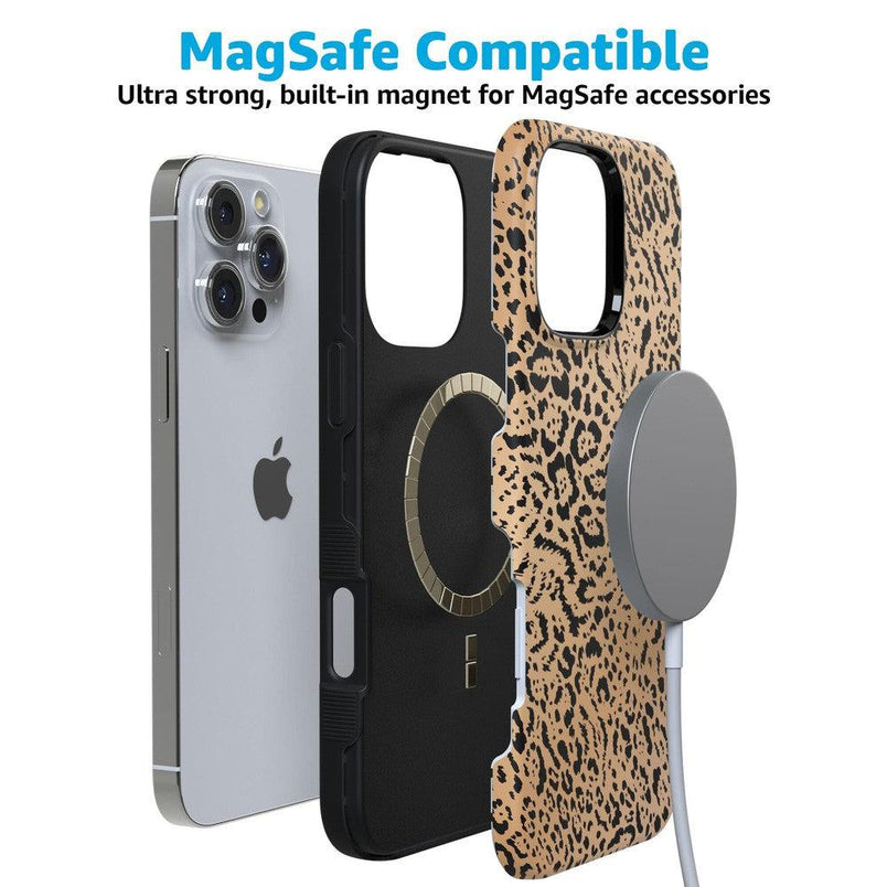 Born to Be Wild | Jaguar Print Case iPhone Case get.casely 