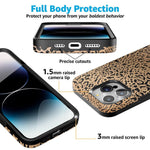 Born to Be Wild | Jaguar Print Case iPhone Case get.casely 