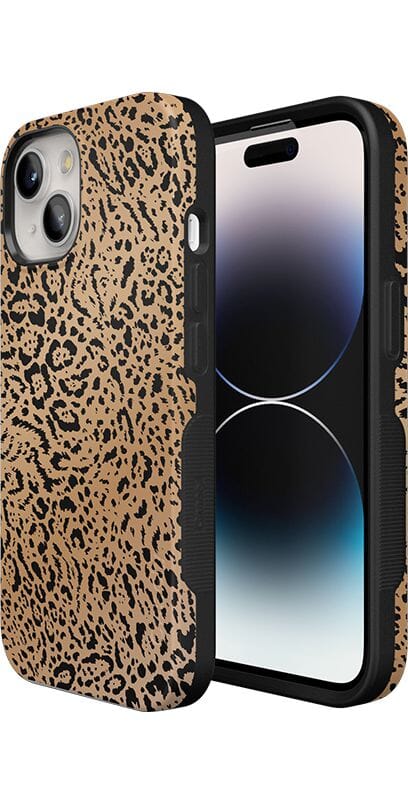 Born to Be Wild | Jaguar Print Case iPhone Case get.casely 