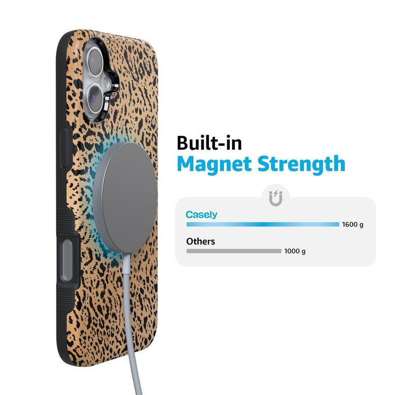 Born to Be Wild | Jaguar Print Case iPhone Case get.casely 