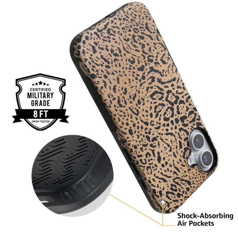 Born to Be Wild | Jaguar Print Case iPhone Case get.casely 