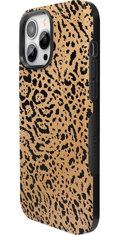 Born to Be Wild | Jaguar Print Case iPhone Case get.casely 