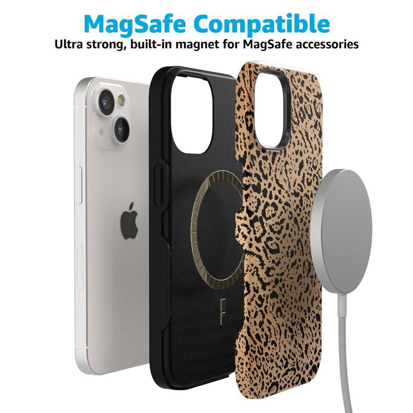 Born to Be Wild | Jaguar Print Case iPhone Case get.casely 