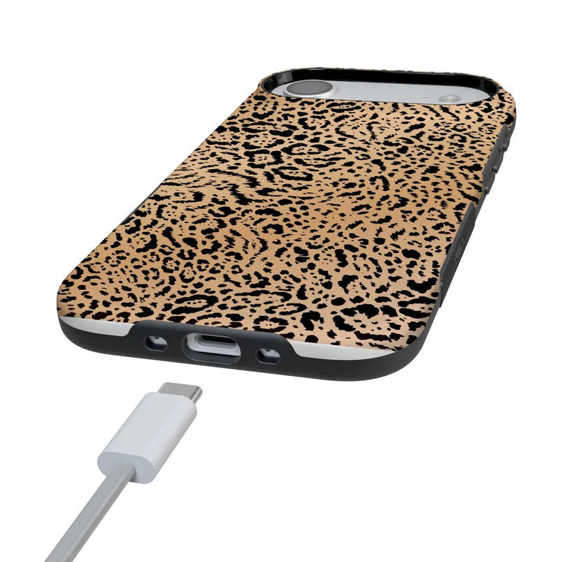 Born to Be Wild | Jaguar Print Case iPhone Case get.casely 
