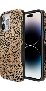 Born to Be Wild | Jaguar Print Case iPhone Case get.casely 
