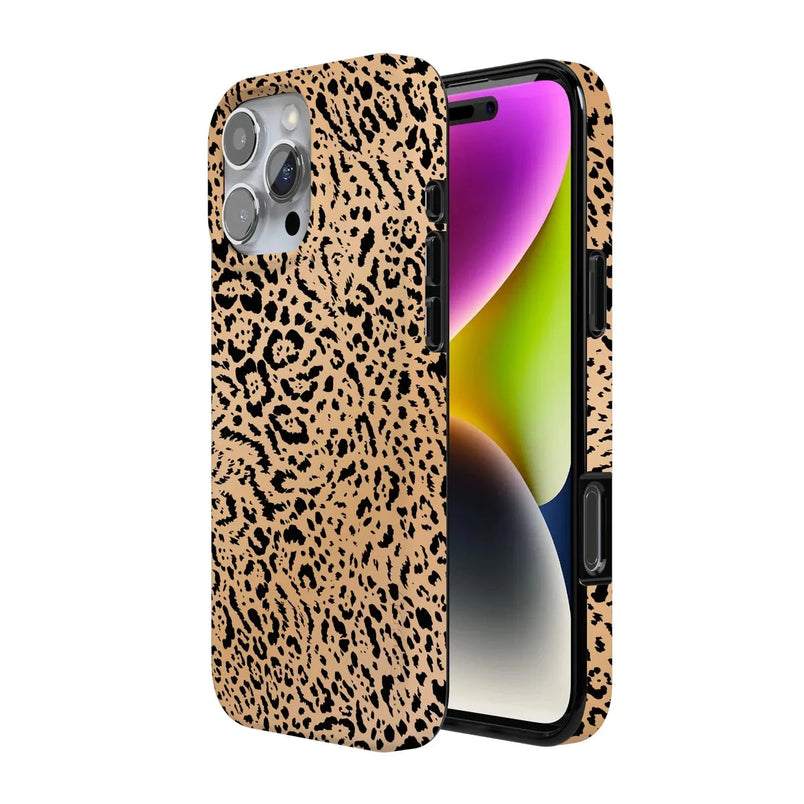 Born to Be Wild | Jaguar Print Case iPhone Case get.casely 