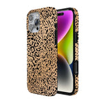 Born to Be Wild | Jaguar Print Case iPhone Case get.casely 
