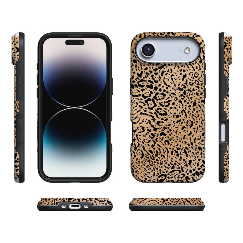 Born to Be Wild | Jaguar Print Case iPhone Case get.casely 