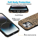 Born to Be Wild | Jaguar Print Case iPhone Case get.casely 