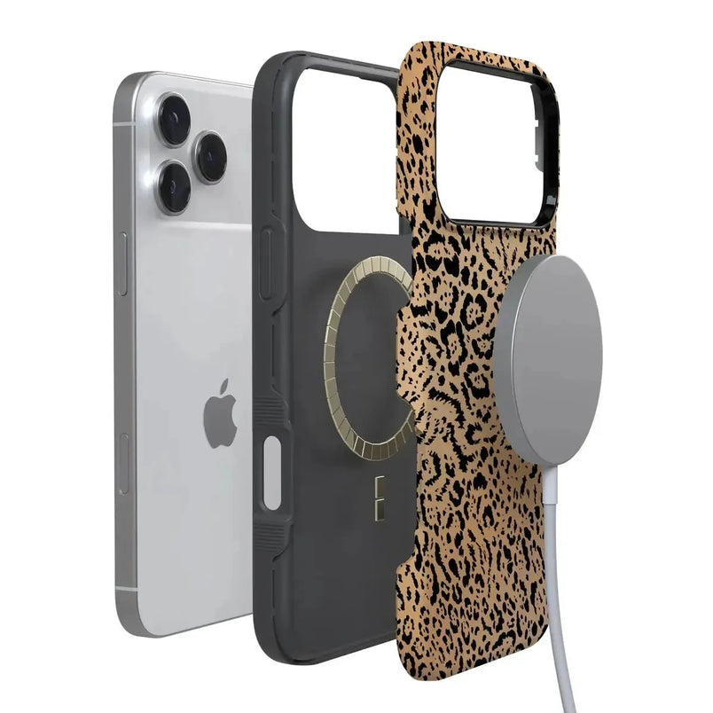 Born to Be Wild | Jaguar Print Case iPhone Case get.casely 