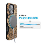 Born to Be Wild | Jaguar Print Case iPhone Case get.casely 