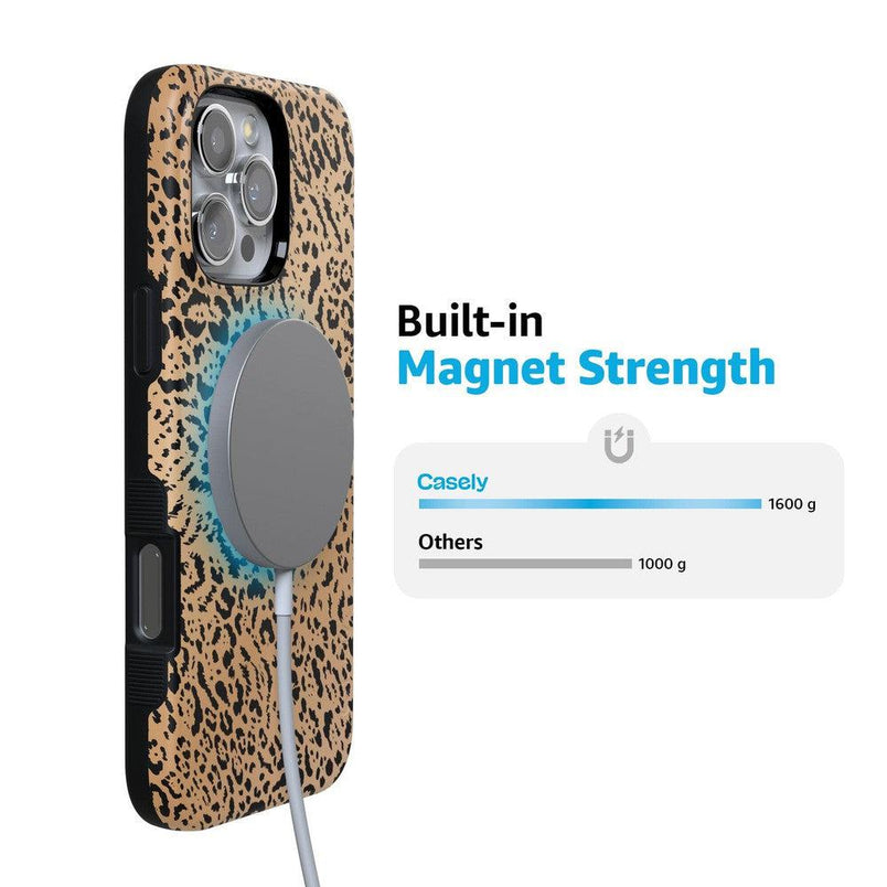 Born to Be Wild | Jaguar Print Case iPhone Case get.casely 