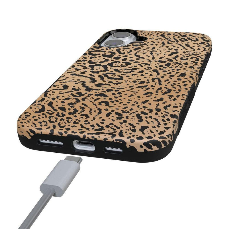 Born to Be Wild | Jaguar Print Case iPhone Case get.casely 