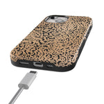 Born to Be Wild | Jaguar Print Case iPhone Case get.casely 