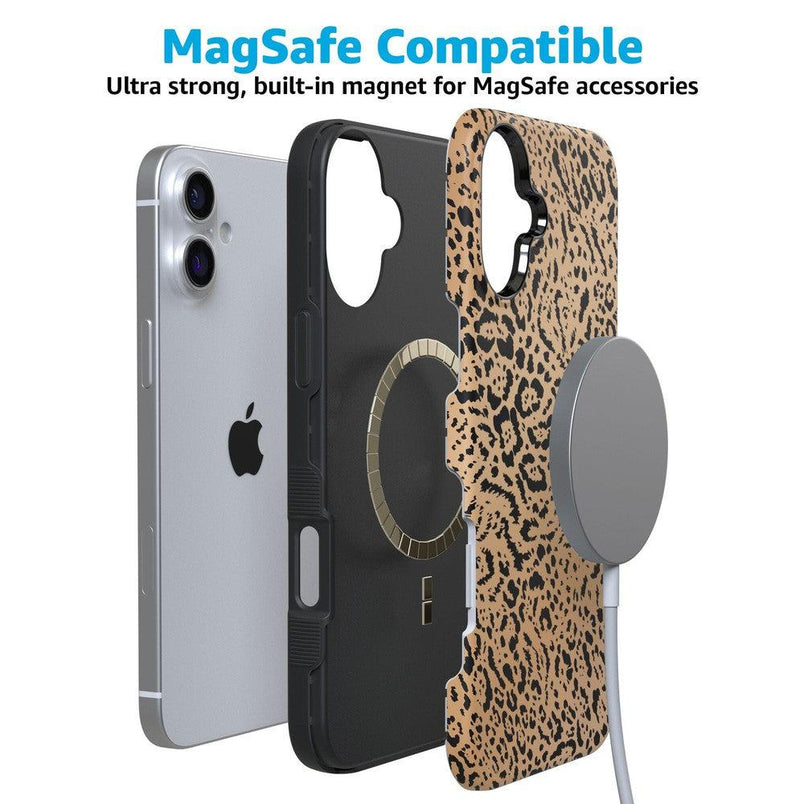 Born to Be Wild | Jaguar Print Case iPhone Case get.casely 
