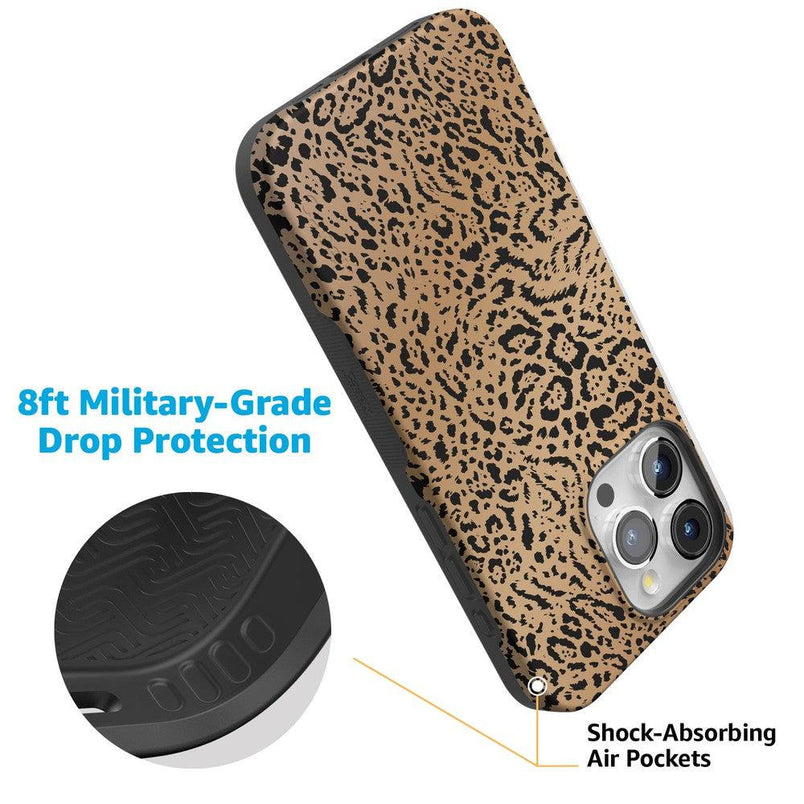 Born to Be Wild | Jaguar Print Case iPhone Case get.casely 