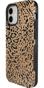 Born to Be Wild | Jaguar Print Case iPhone Case get.casely 