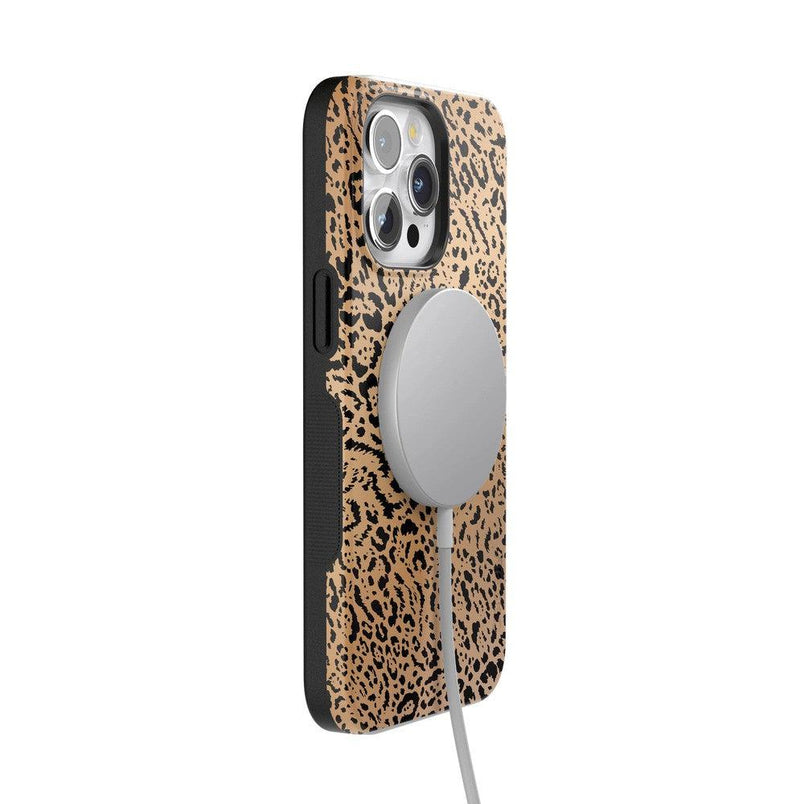 Born to Be Wild | Jaguar Print Case iPhone Case get.casely 