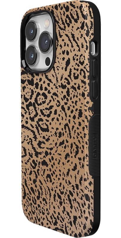 Born to Be Wild | Jaguar Print Case iPhone Case get.casely 
