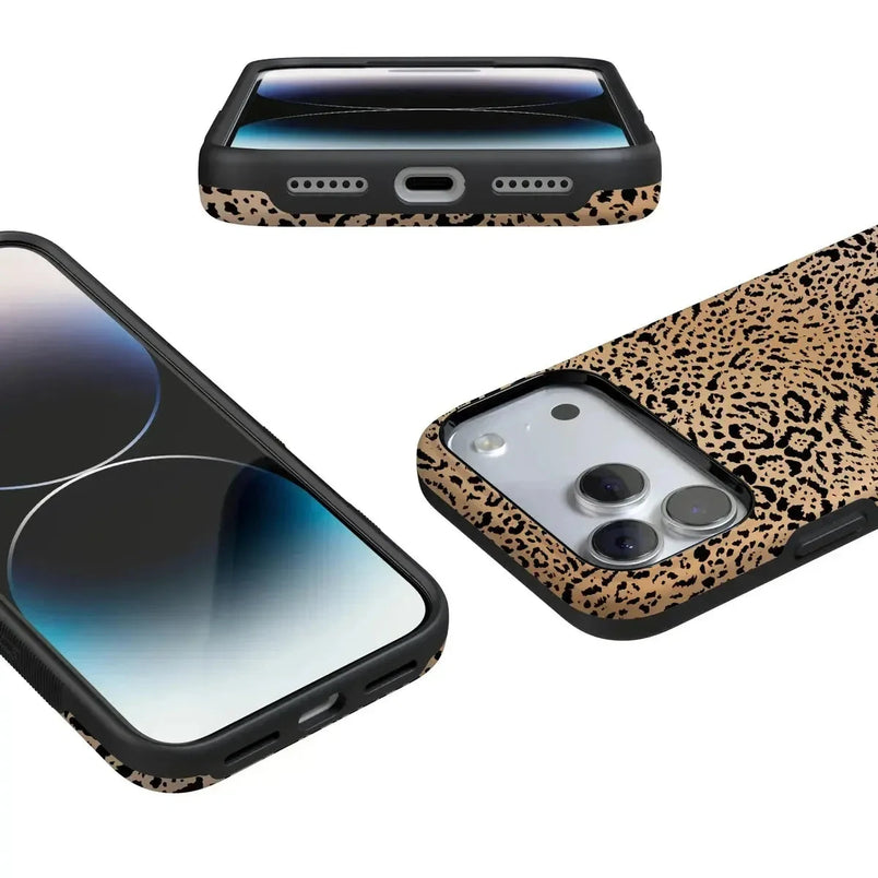 Born to Be Wild | Jaguar Print Case iPhone Case get.casely 