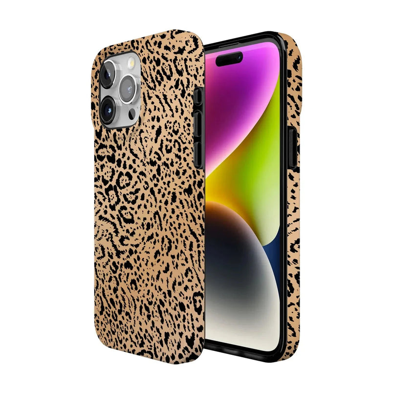 Born to Be Wild | Jaguar Print Case iPhone Case get.casely 