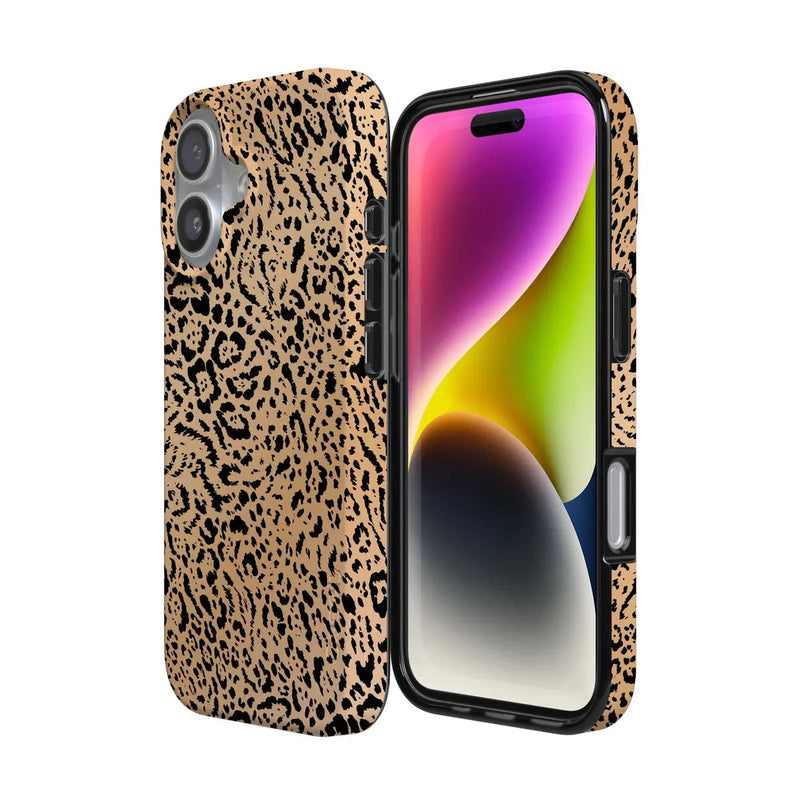 Born to Be Wild | Jaguar Print Case iPhone Case get.casely 
