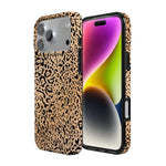 Born to Be Wild | Jaguar Print Case iPhone Case get.casely 