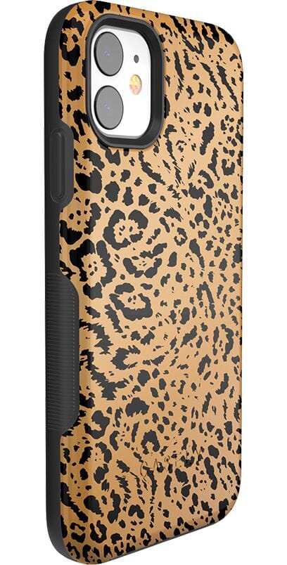 Born to Be Wild | Jaguar Print Case iPhone Case get.casely 