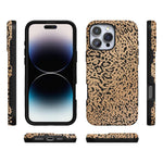 Born to Be Wild | Jaguar Print Case iPhone Case get.casely 